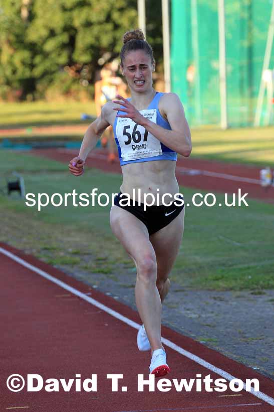 3000 metres, 2022 NEGP Monkton No. 6, Wednesday, Aug. 10th. Photo: David T. Hewitson/Sports for All Pics